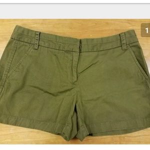 J crew chino shorts